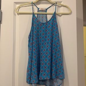 Renee C Stitch Fix Danver Racerback Top